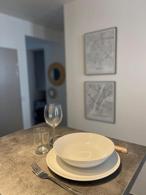 Appartement T2 La Ferte Gaucher A 200M Du Centre Dış mekan fotoğraf